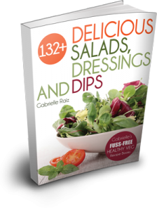 132 Delicious Salads, Dressings And Dips